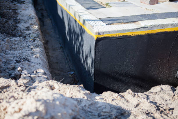SJ Waterproofing Pros completing home waterproofing near Pomeroy, WA