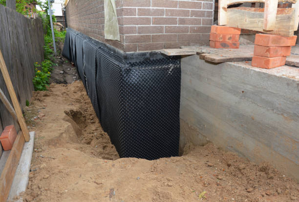 Expert waterproofing evaluation at a Pomeroy, WA property